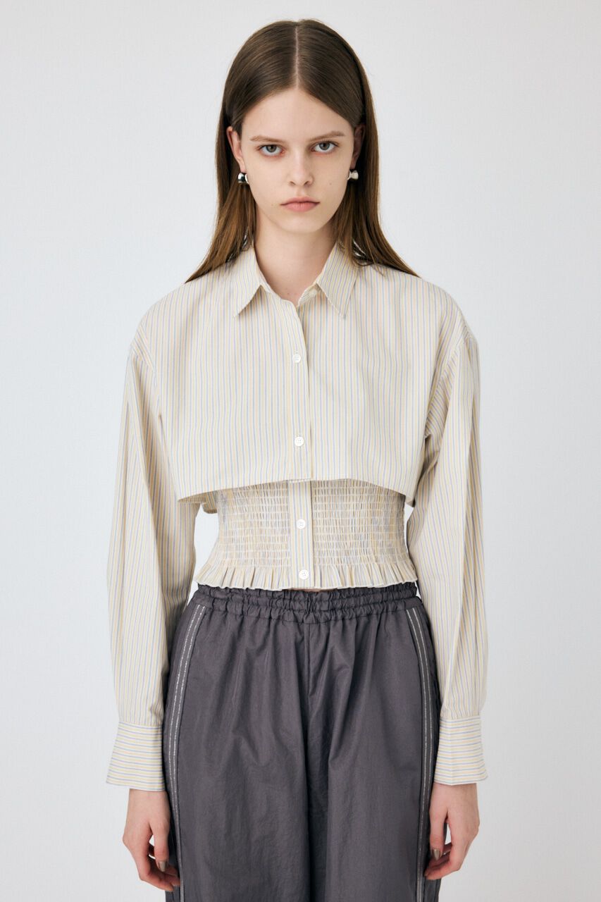 MOUSSY「CAMI & CROPPED シャツ」|その他|