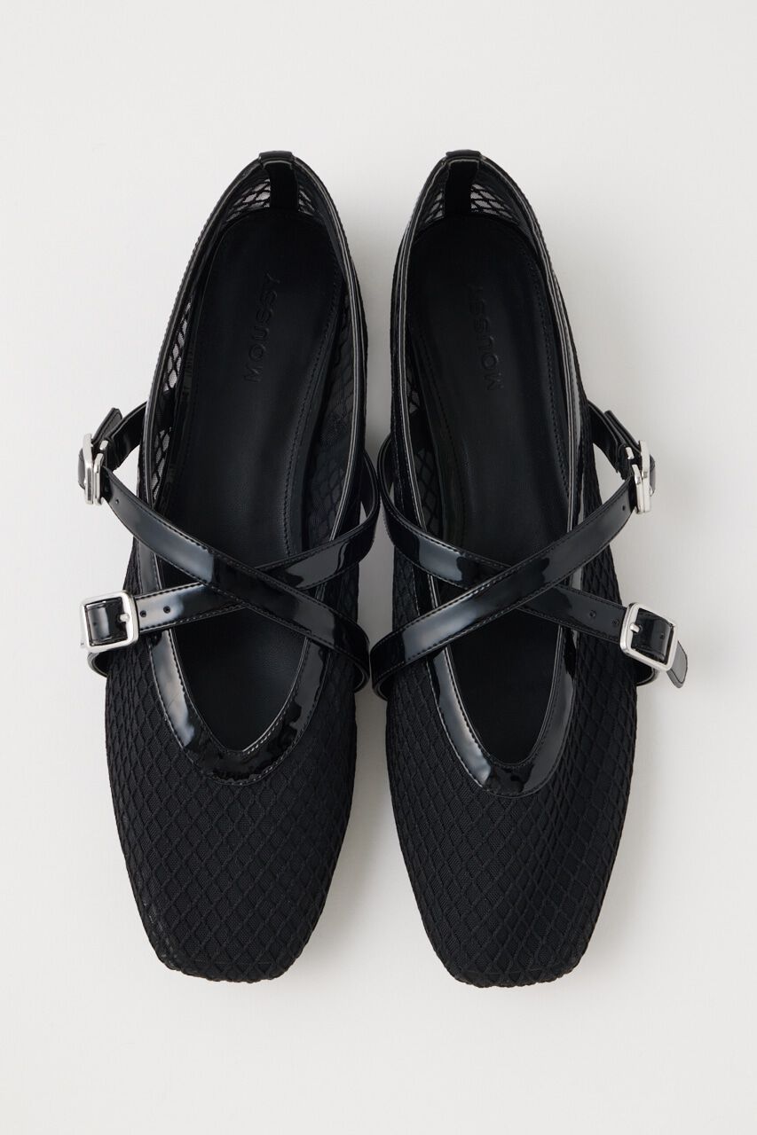 MOUSSY「SHEER BALLET シューズ」|スリッポン|