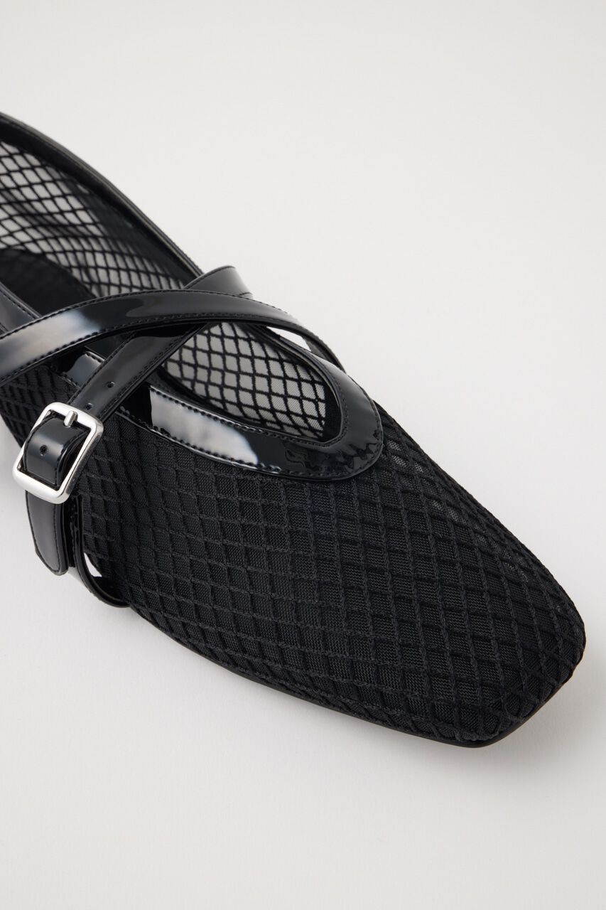 MOUSSY「SHEER BALLET シューズ」|スリッポン|