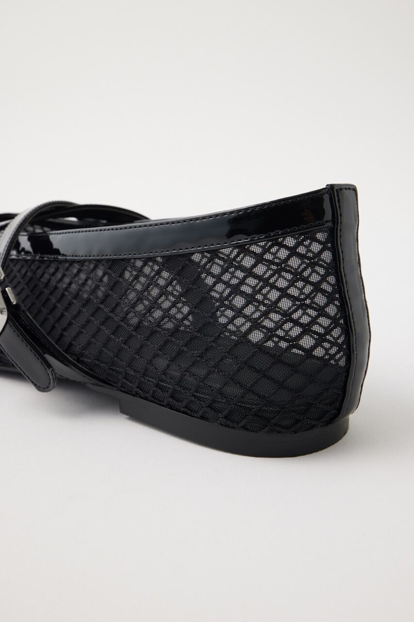 MOUSSY「SHEER BALLET シューズ」|スリッポン|