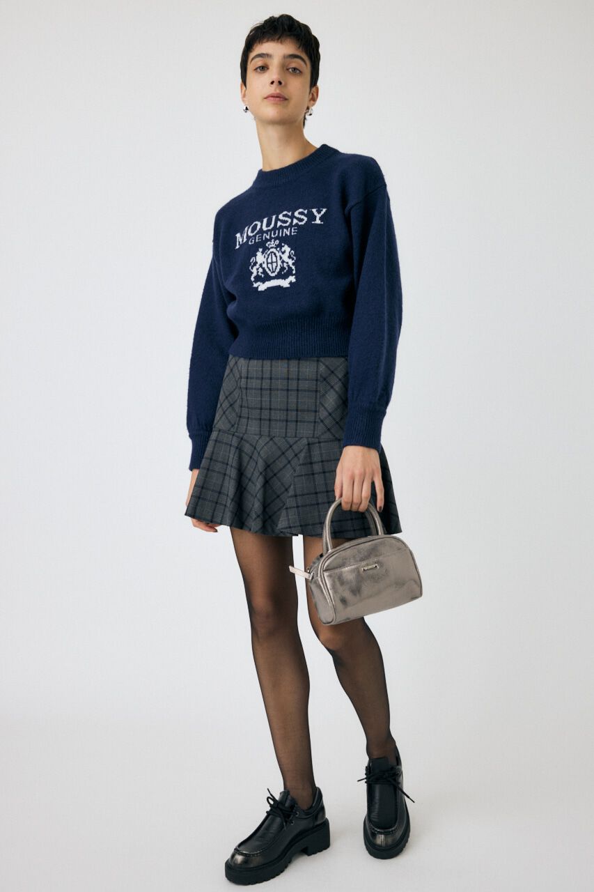 MOUSSY「RANDOM CHECK ミニスカート」|スカート|