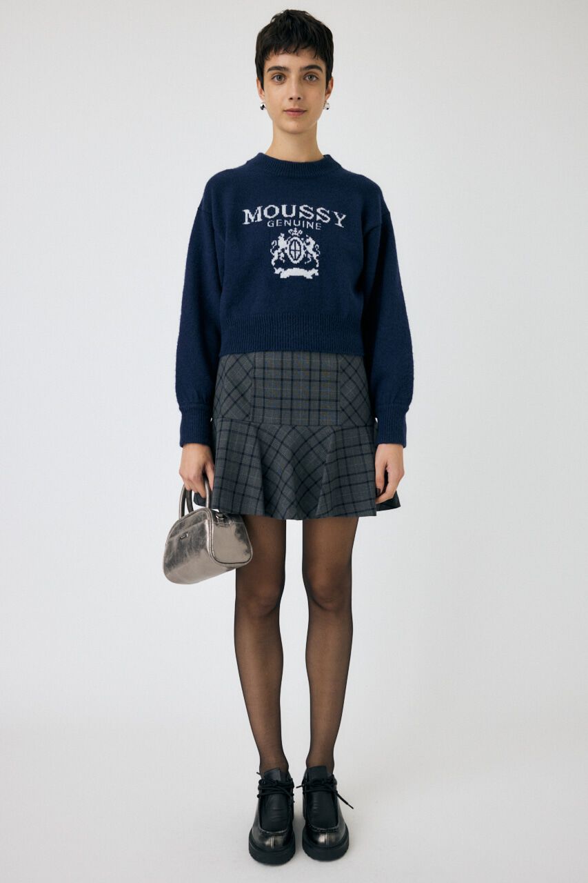 MOUSSY「RANDOM CHECK ミニスカート」|スカート|
