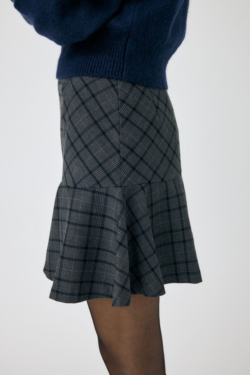 MOUSSY「RANDOM CHECK ミニスカート」|スカート|
