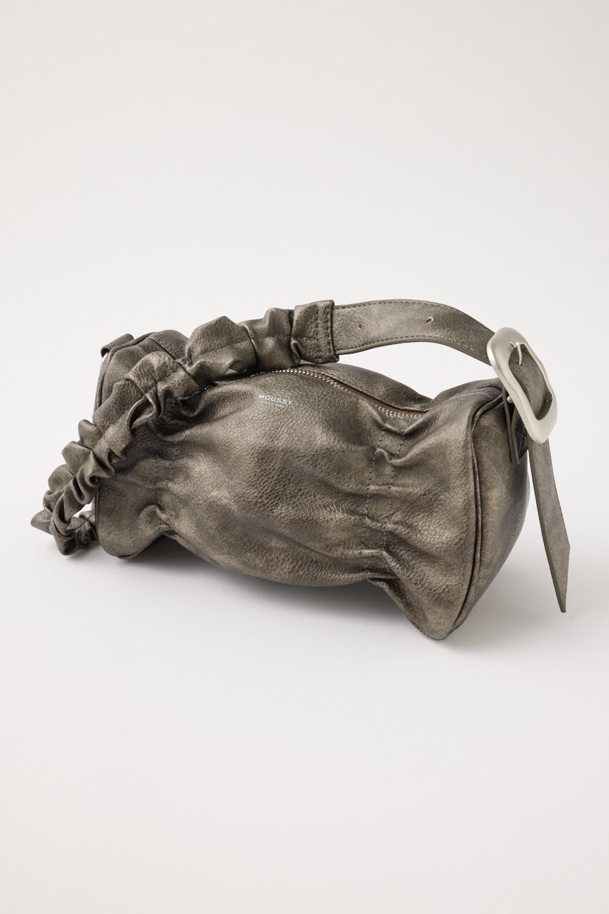 MOUSSY「GATHER HANDLE スクエアバッグ」|その他|