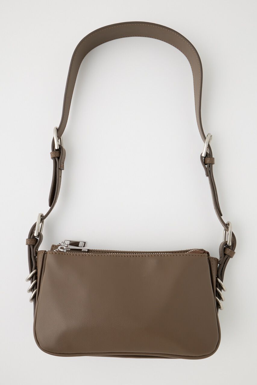 MOUSSY「BUCKLE STRAP ショルダーバッグ」|その他|KHA