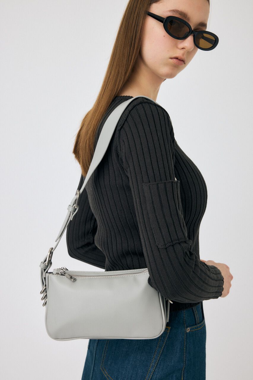 MOUSSY「BUCKLE STRAP ショルダーバッグ」|その他|