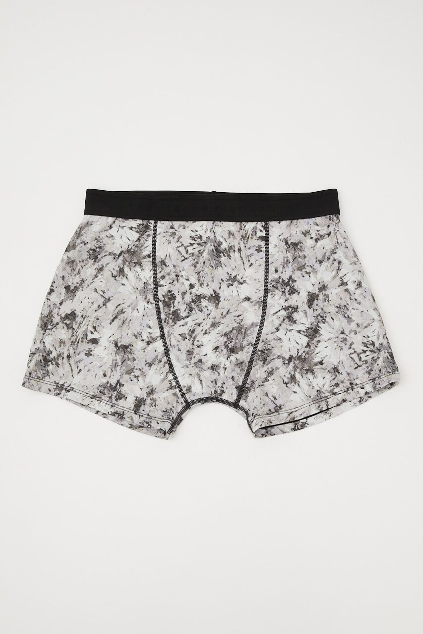 rienda「デュアルフラワーメンズパンツ」|インナー|GRY