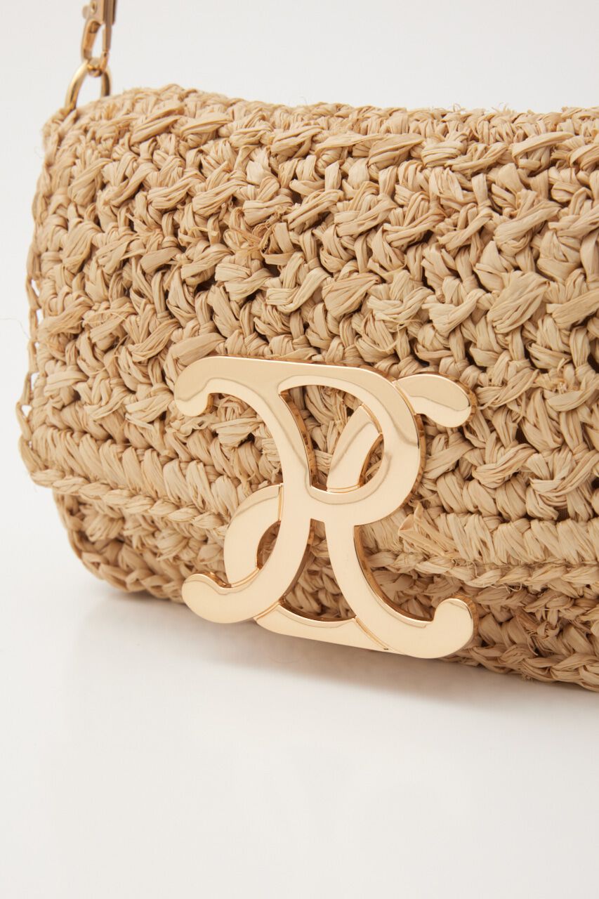 rienda「ポイントロゴレクタングルサマーバッグ」|その他|