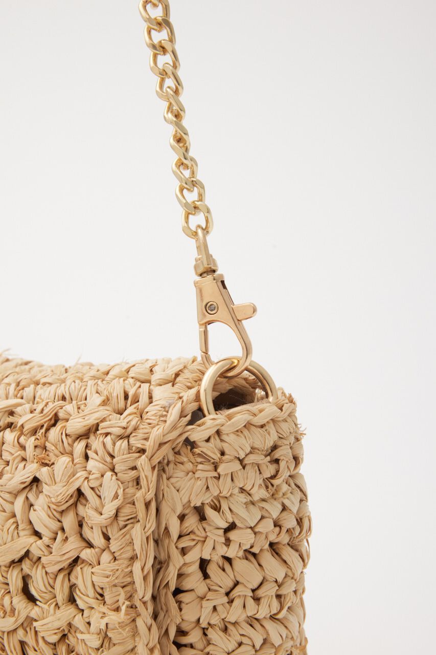 rienda「ポイントロゴレクタングルサマーバッグ」|その他|