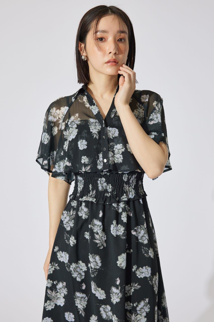 rienda「シャーリングワンピースセット」|ワンピース|