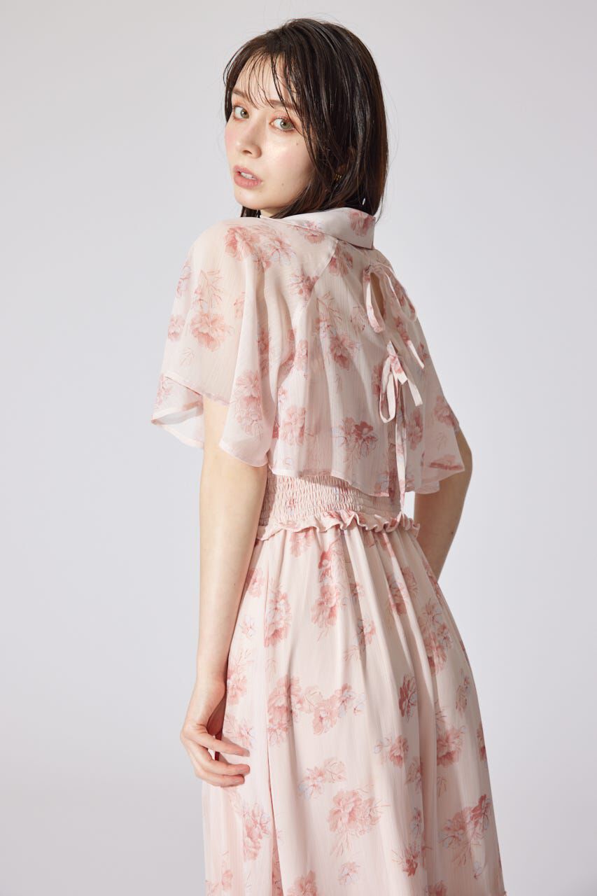 rienda「シャーリングワンピースセット」|ワンピース|