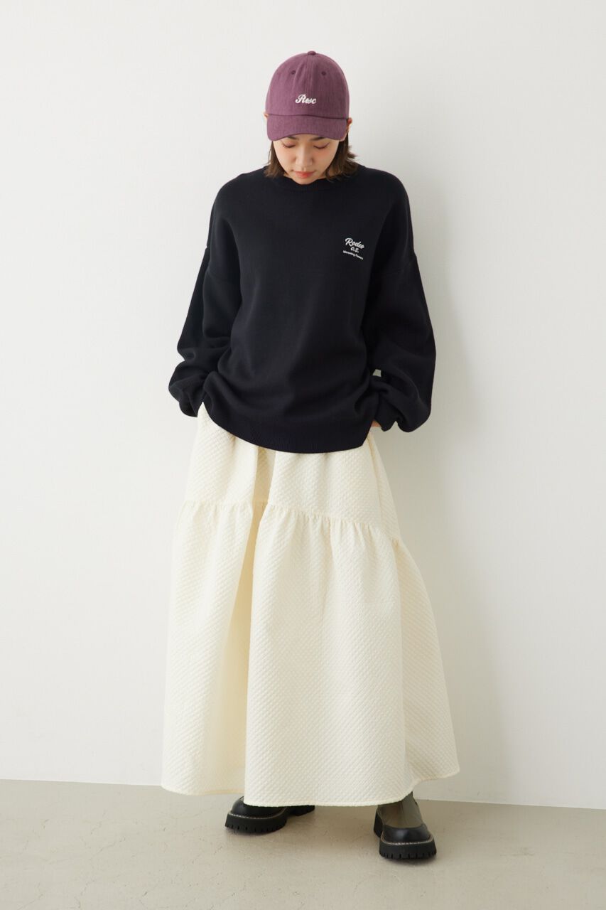 RODEO CROWNS「ブーケロゴ ニット トップス」|ニット・セーター|