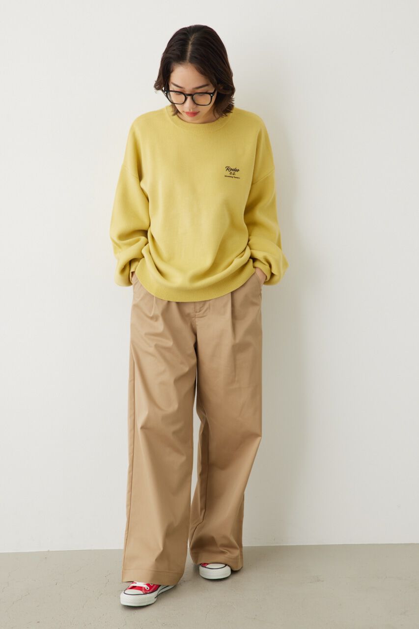 RODEO CROWNS「ブーケロゴ ニット トップス」|ニット・セーター|