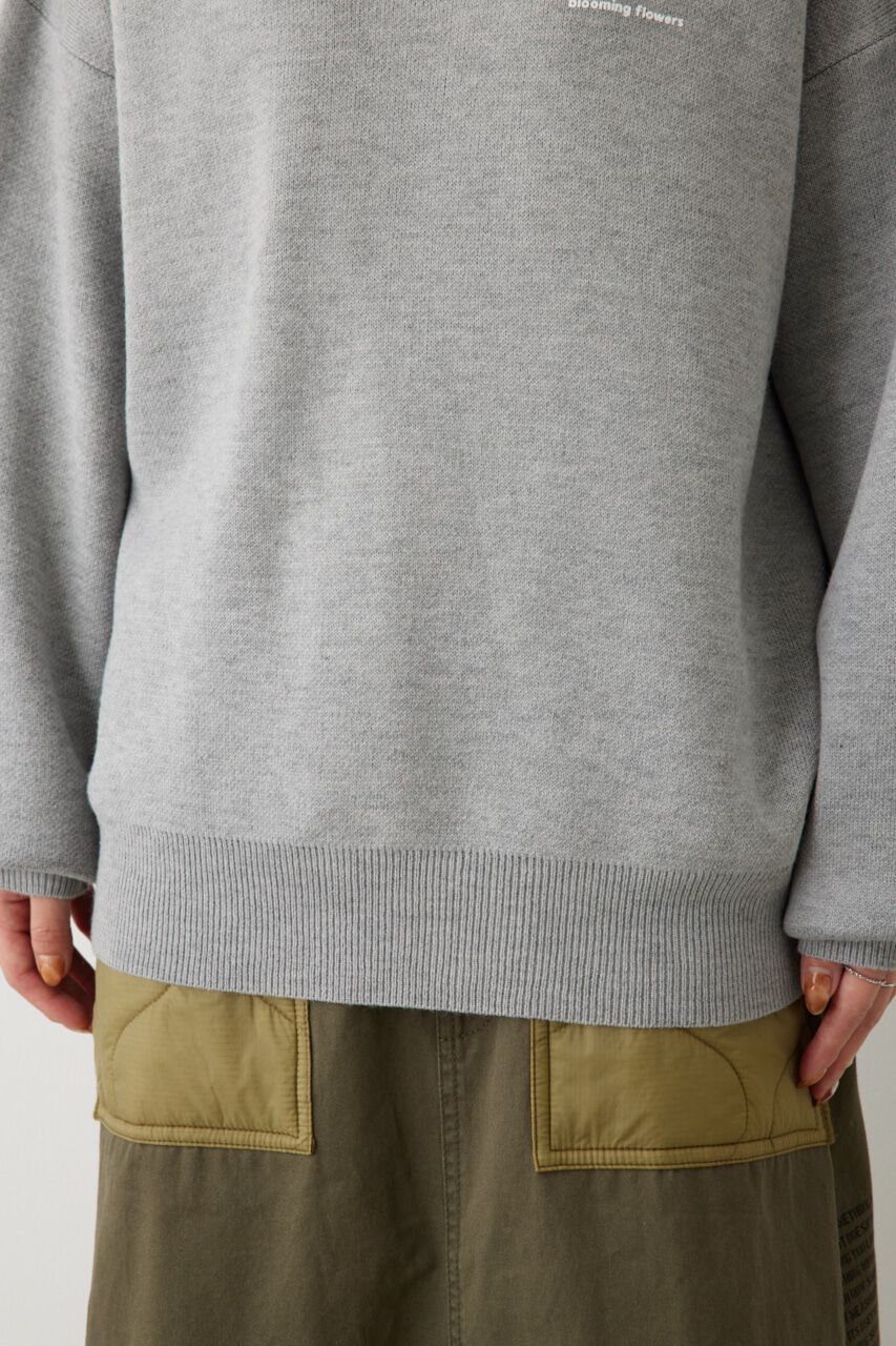 RODEO CROWNS「ブーケロゴ ニット トップス」|ニット・セーター|