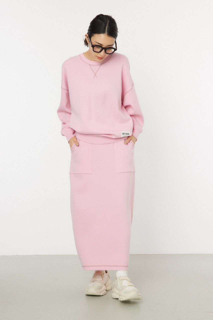 RODEO CROWNS「スウェットライクニットスカート」|スカート|