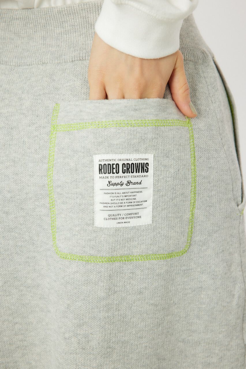 RODEO CROWNS「スウェットライクニットスカート」|スカート|