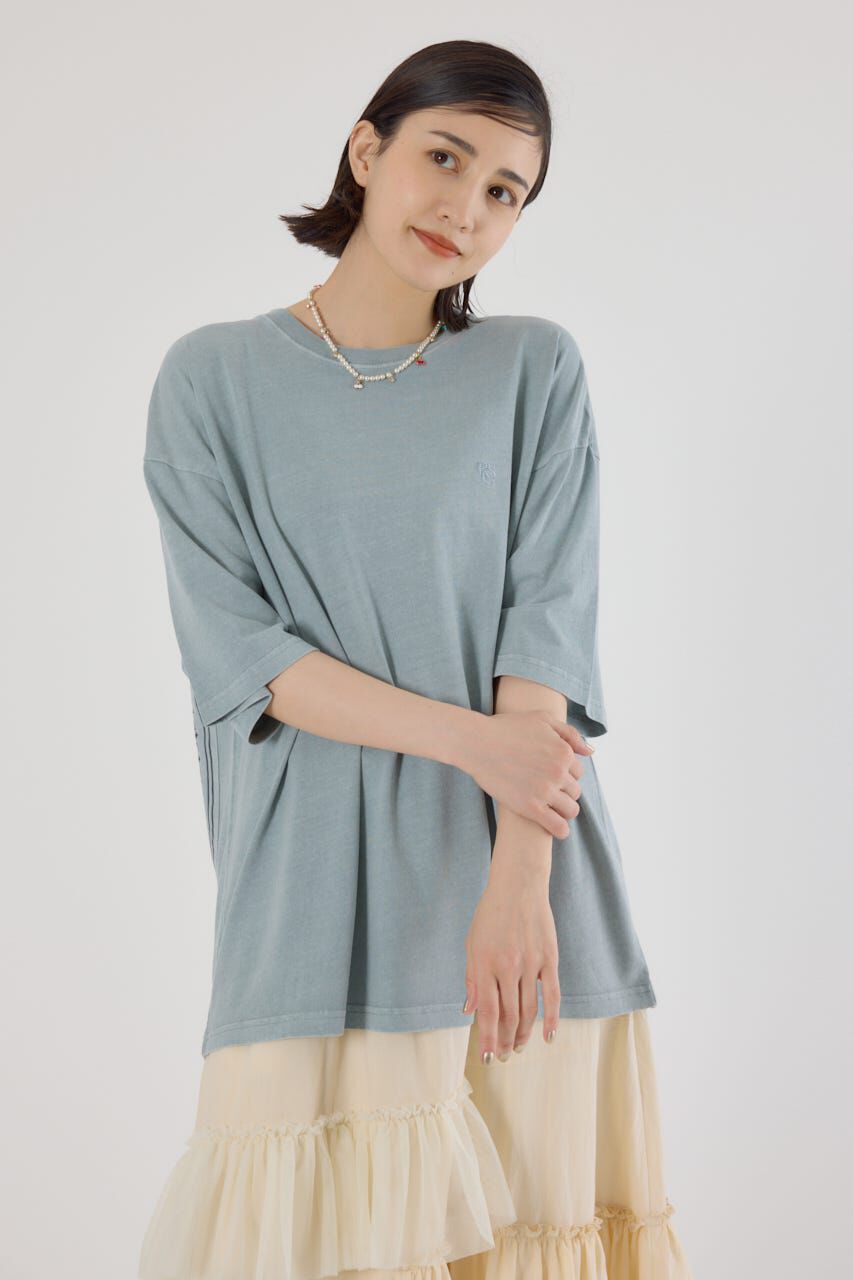 RODEO CROWNS「バンダナピグメントTシャツ」|Tシャツ・カットソー|