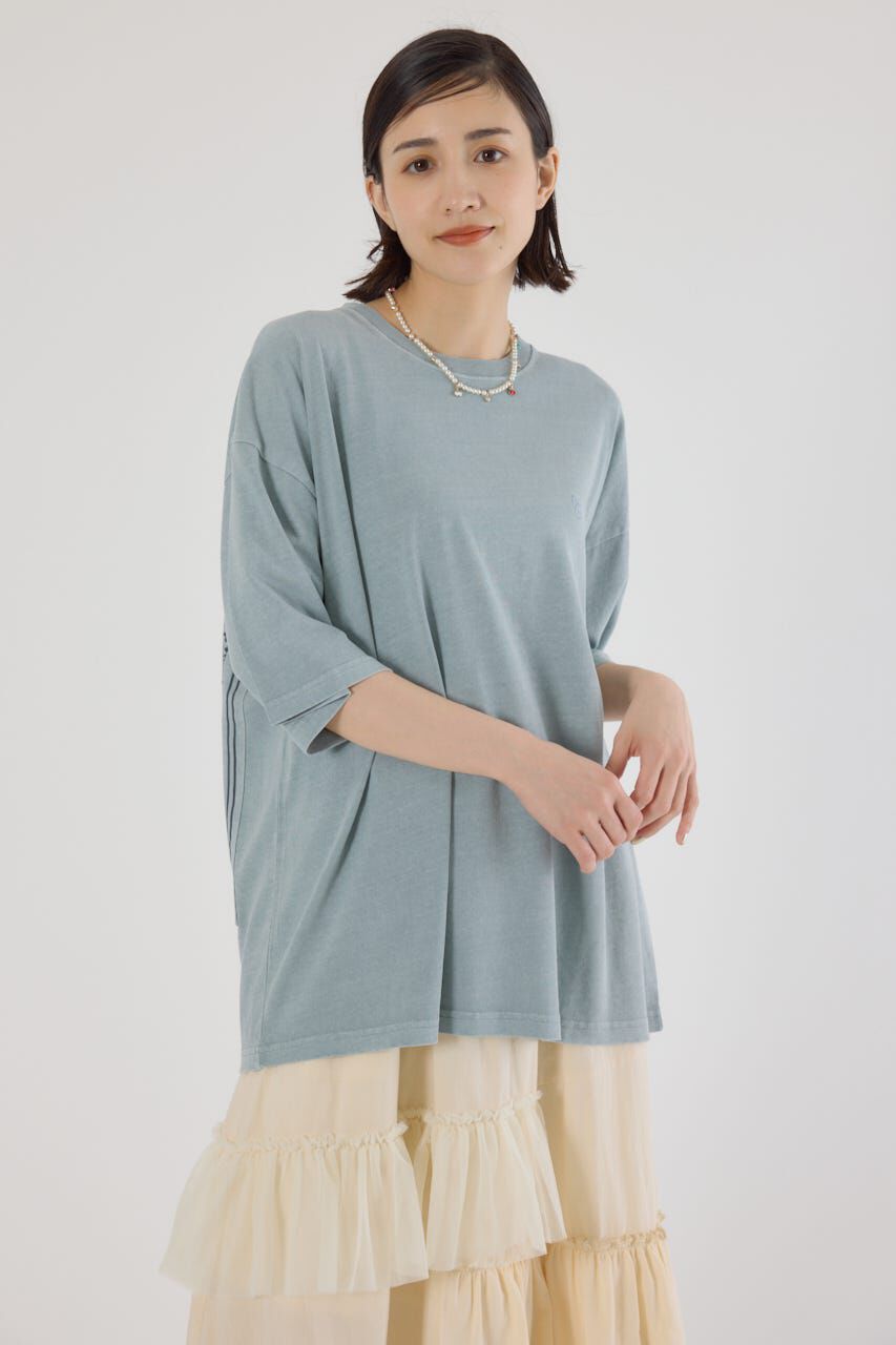 RODEO CROWNS「バンダナピグメントTシャツ」|Tシャツ・カットソー|