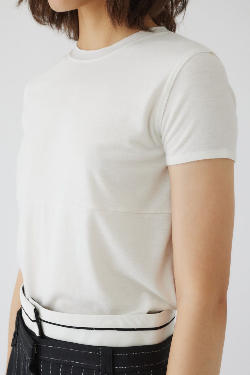 RIM.ARK 「Color changing stitch T/SH」|Tシャツ・カットソー|