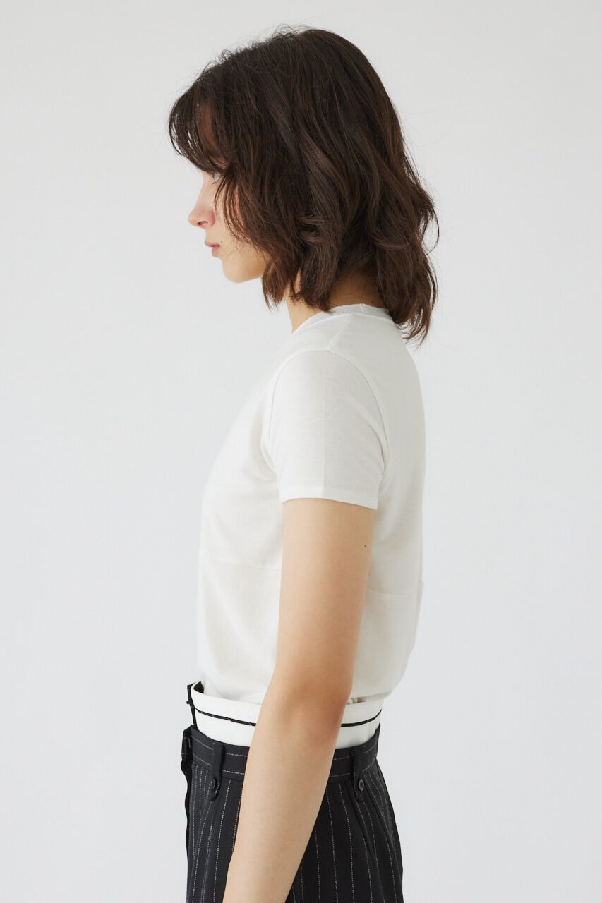 RIM.ARK 「Color changing stitch T/SH」|Tシャツ・カットソー|