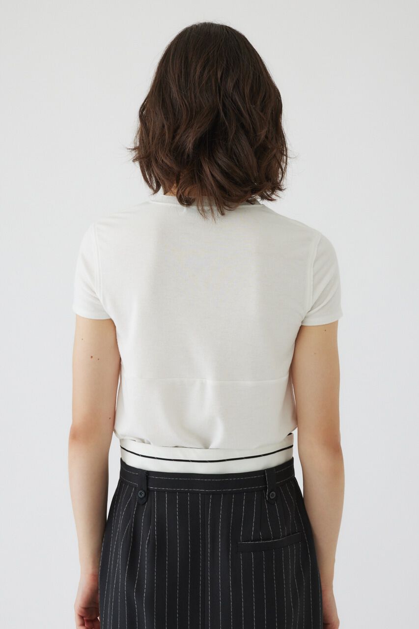 RIM.ARK 「Color changing stitch T/SH」|Tシャツ・カットソー|