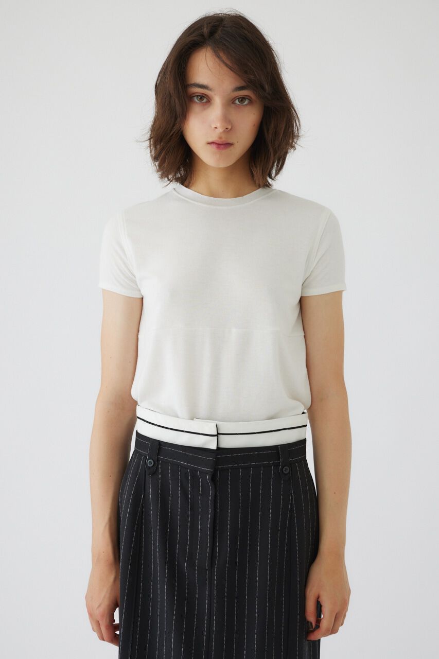 RIM.ARK 「Color changing stitch T/SH」|Tシャツ・カットソー|