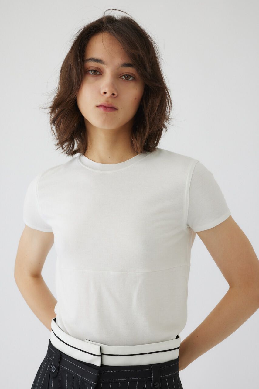 RIM.ARK 「Color changing stitch T/SH」|Tシャツ・カットソー|