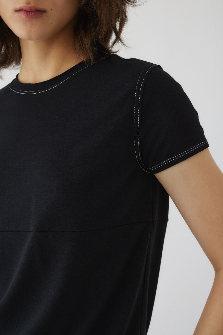 RIM.ARK 「Color changing stitch T/SH」|Tシャツ・カットソー|