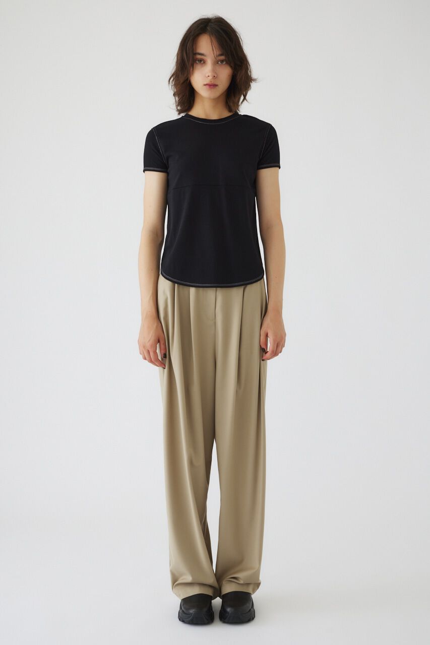 RIM.ARK 「Color changing stitch T/SH」|Tシャツ・カットソー|