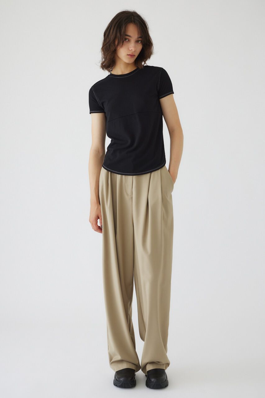 RIM.ARK 「Color changing stitch T/SH」|Tシャツ・カットソー|