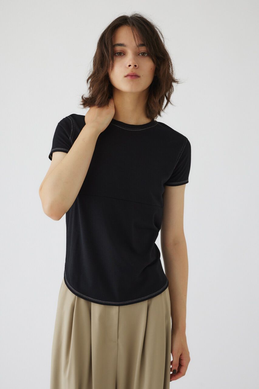 RIM.ARK 「Color changing stitch T/SH」|Tシャツ・カットソー|