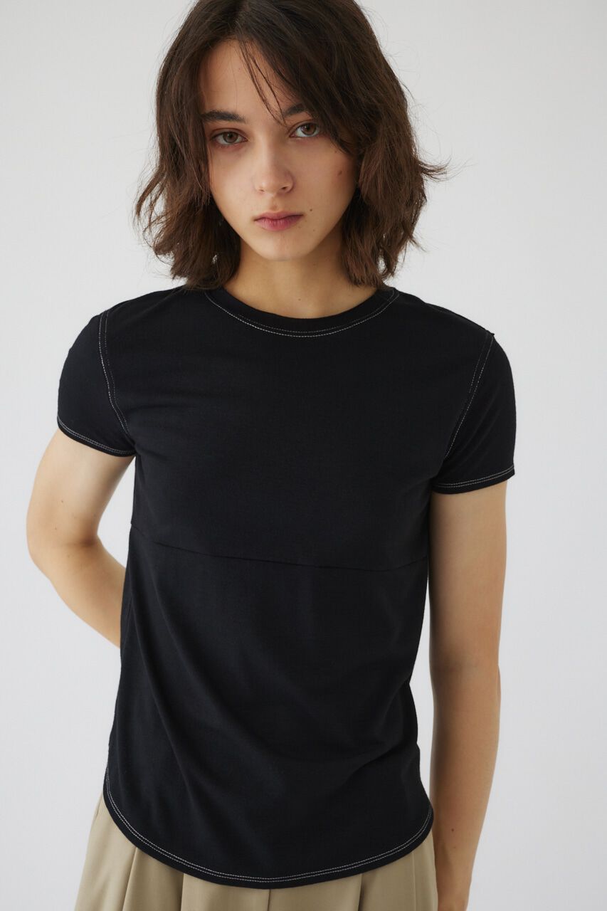 RIM.ARK 「Color changing stitch T/SH」|Tシャツ・カットソー|