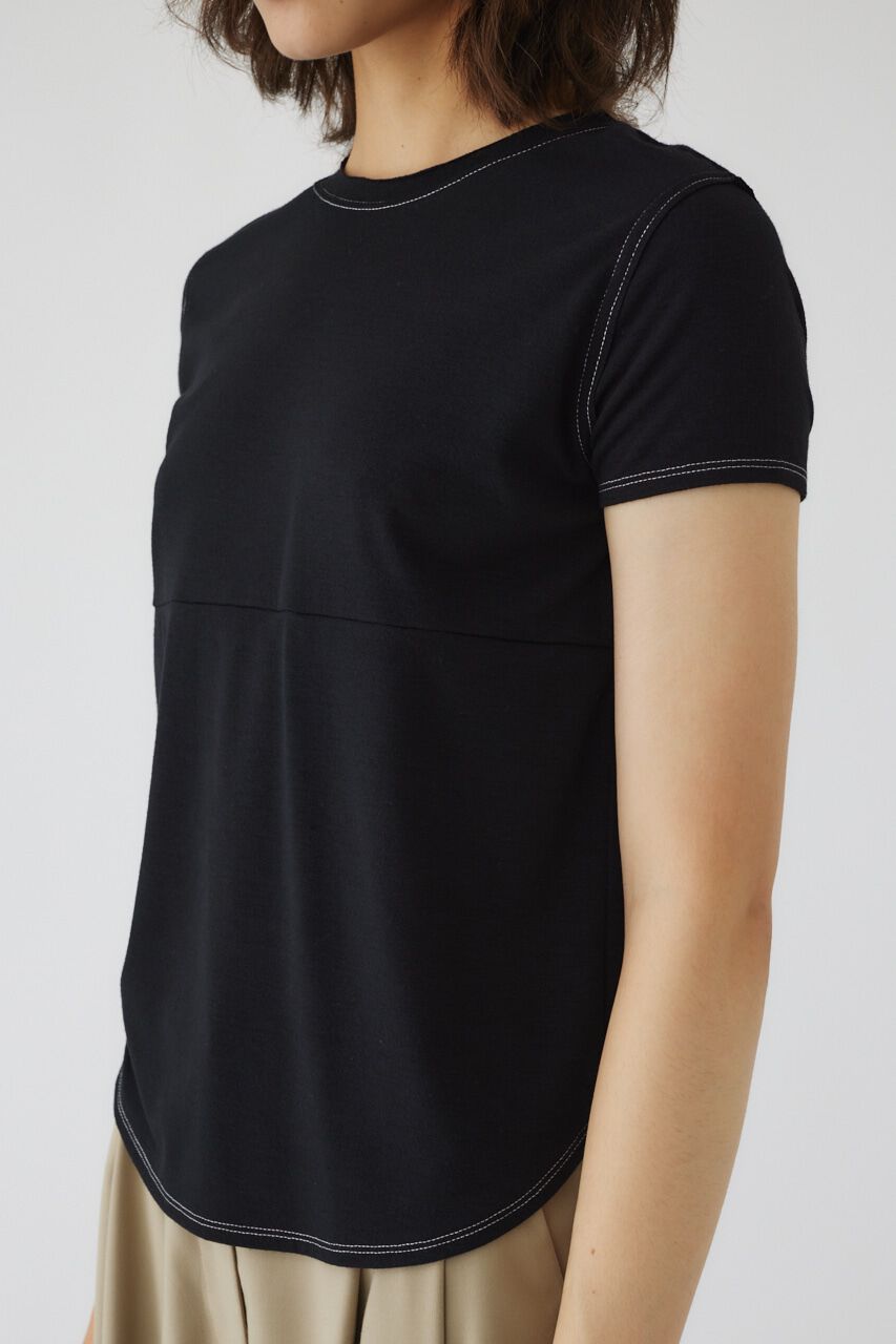 RIM.ARK 「Color changing stitch T/SH」|Tシャツ・カットソー|