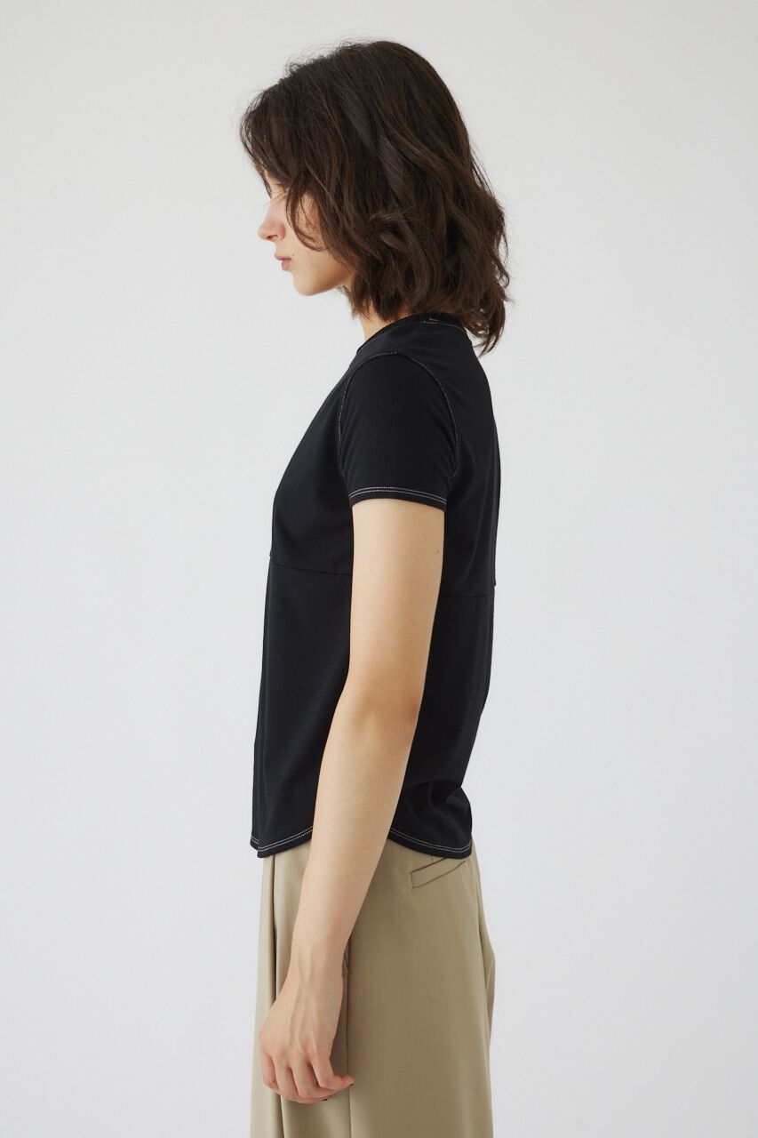 RIM.ARK 「Color changing stitch T/SH」|Tシャツ・カットソー|