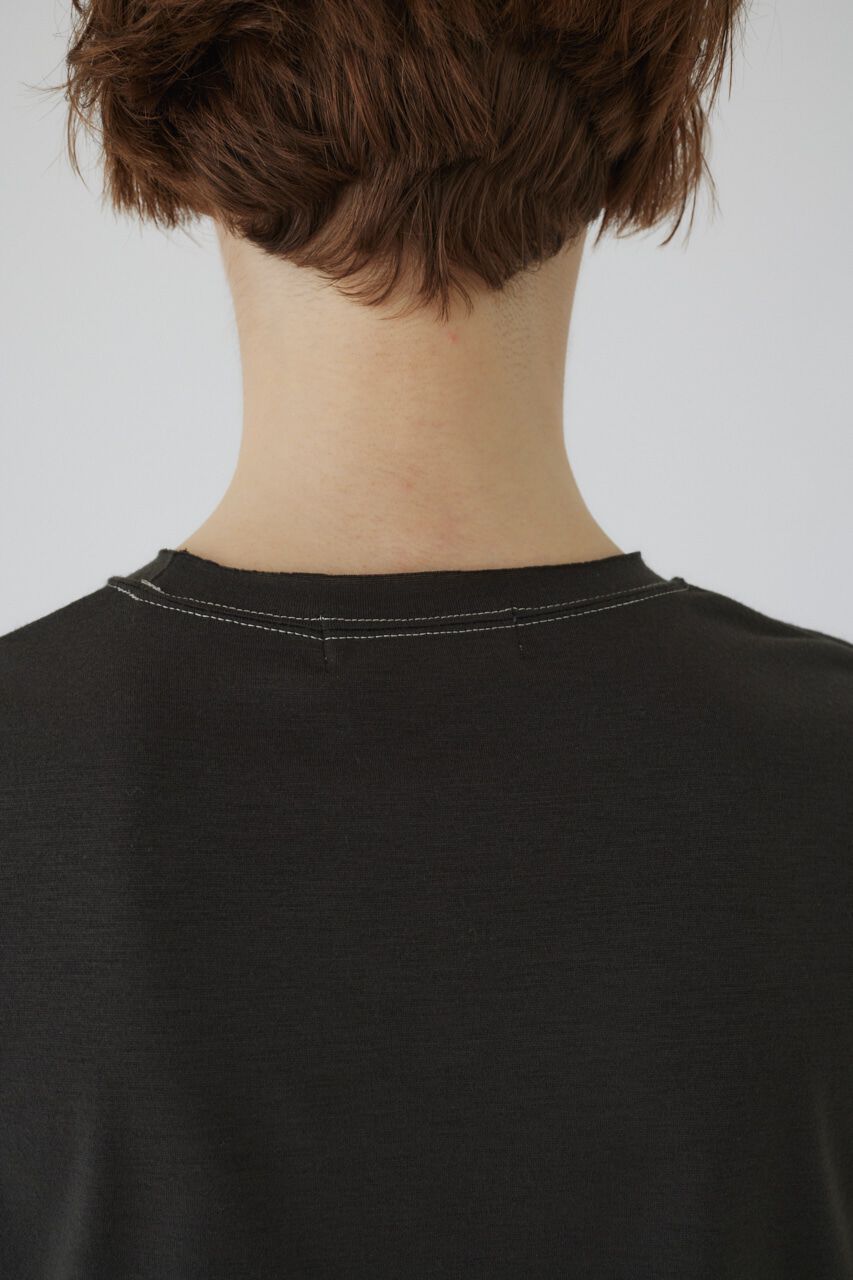 RIM.ARK 「Color changing stitch T/SH」|Tシャツ・カットソー|