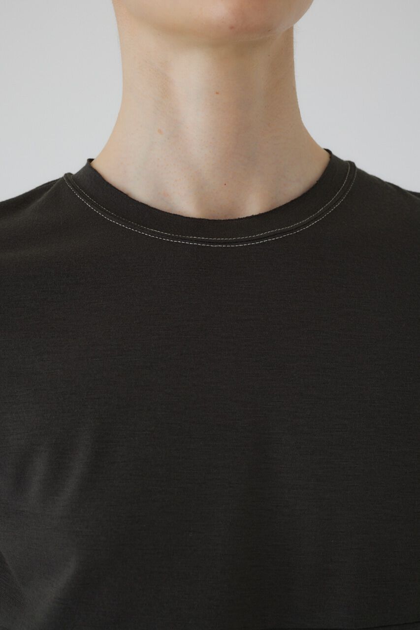 RIM.ARK 「Color changing stitch T/SH」|Tシャツ・カットソー|