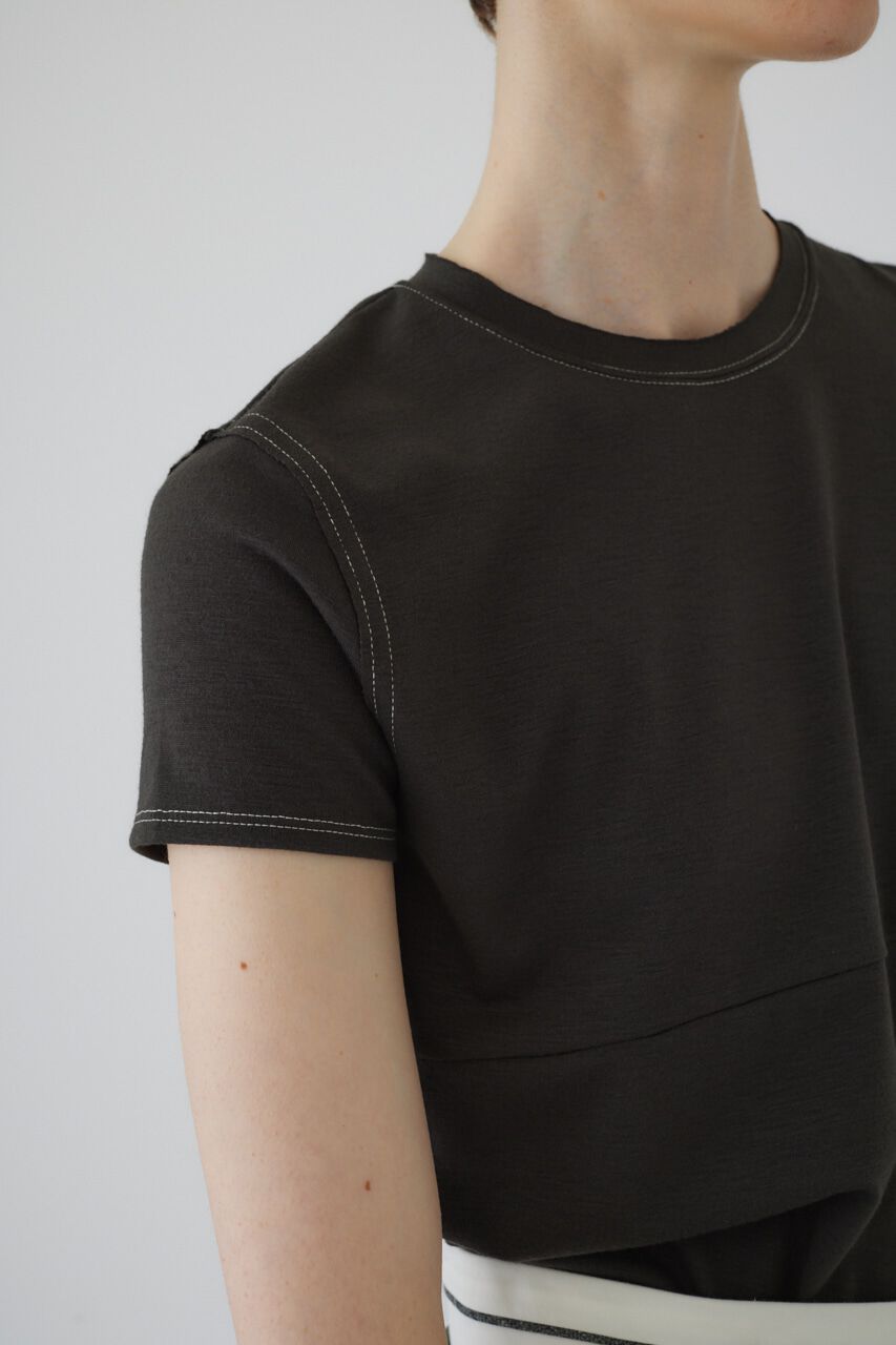 RIM.ARK 「Color changing stitch T/SH」|Tシャツ・カットソー|