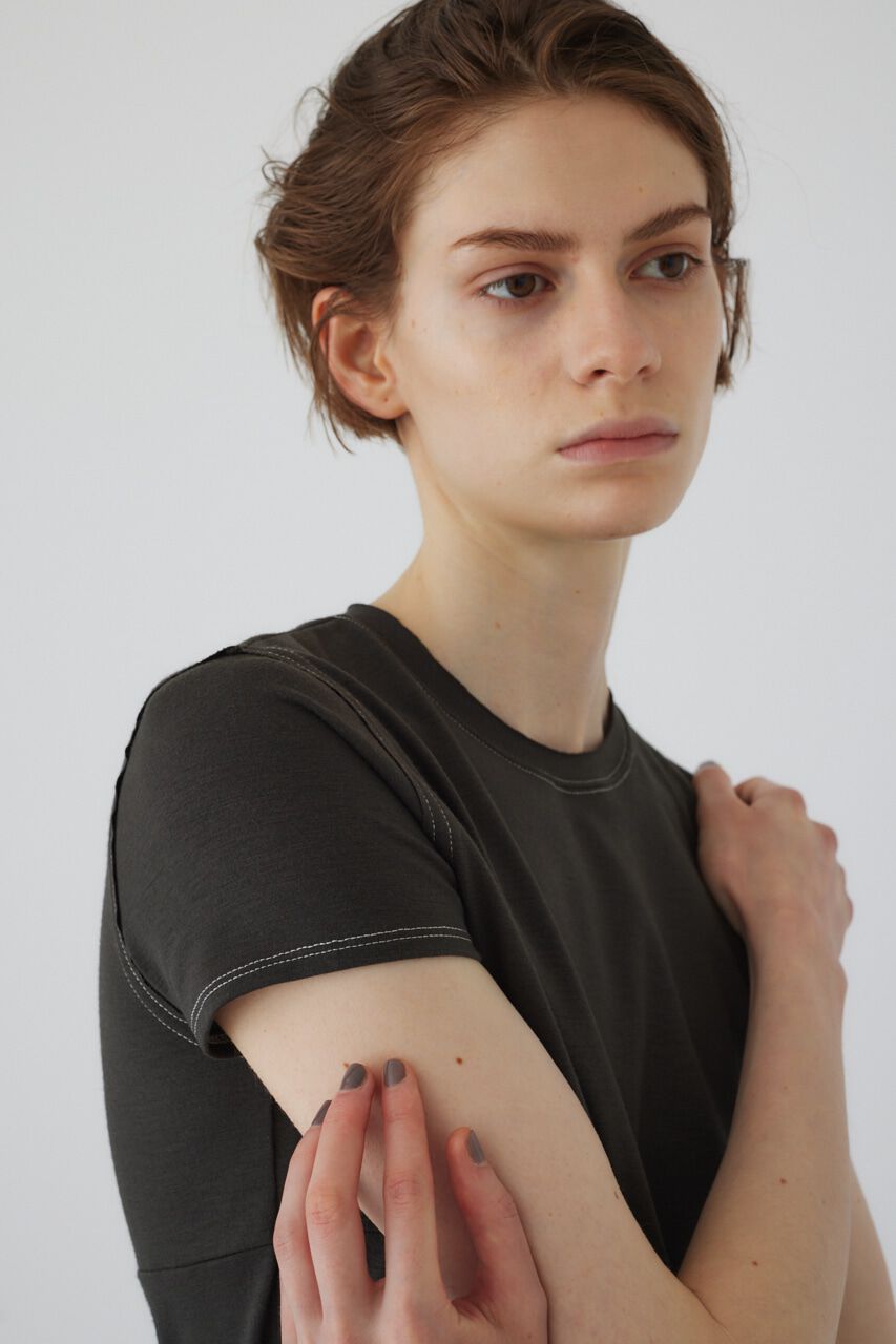 RIM.ARK 「Color changing stitch T/SH」|Tシャツ・カットソー|