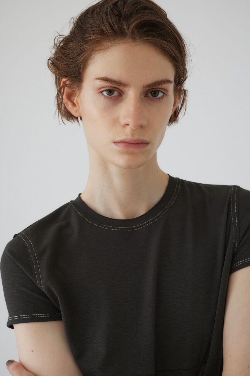 RIM.ARK 「Color changing stitch T/SH」|Tシャツ・カットソー|