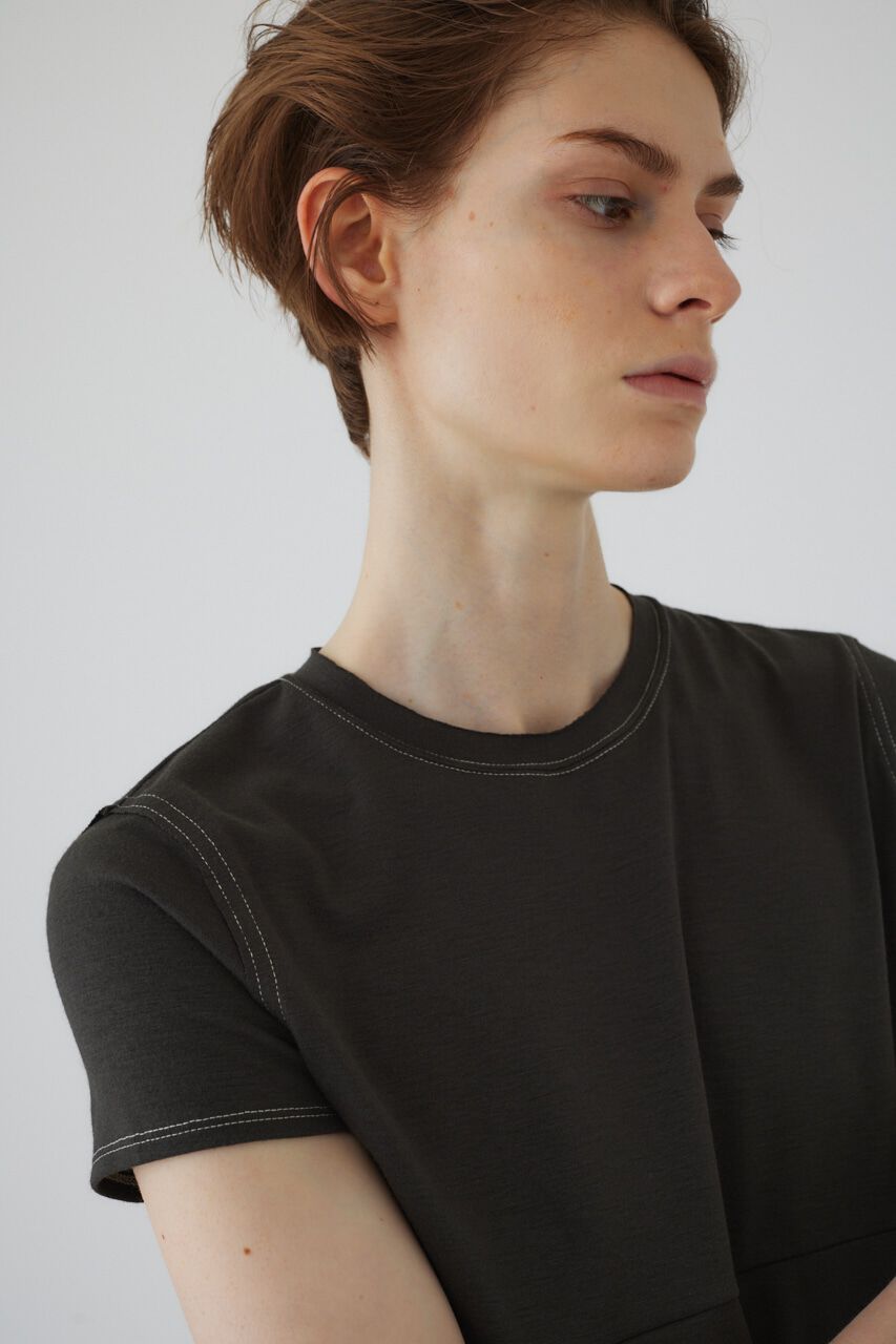 RIM.ARK 「Color changing stitch T/SH」|Tシャツ・カットソー|