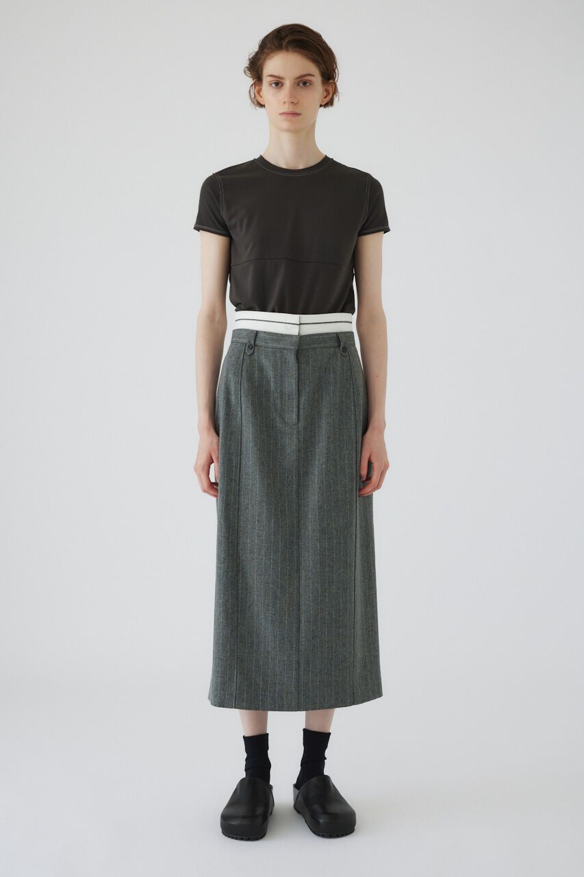 RIM.ARK 「Color changing stitch T/SH」|Tシャツ・カットソー|