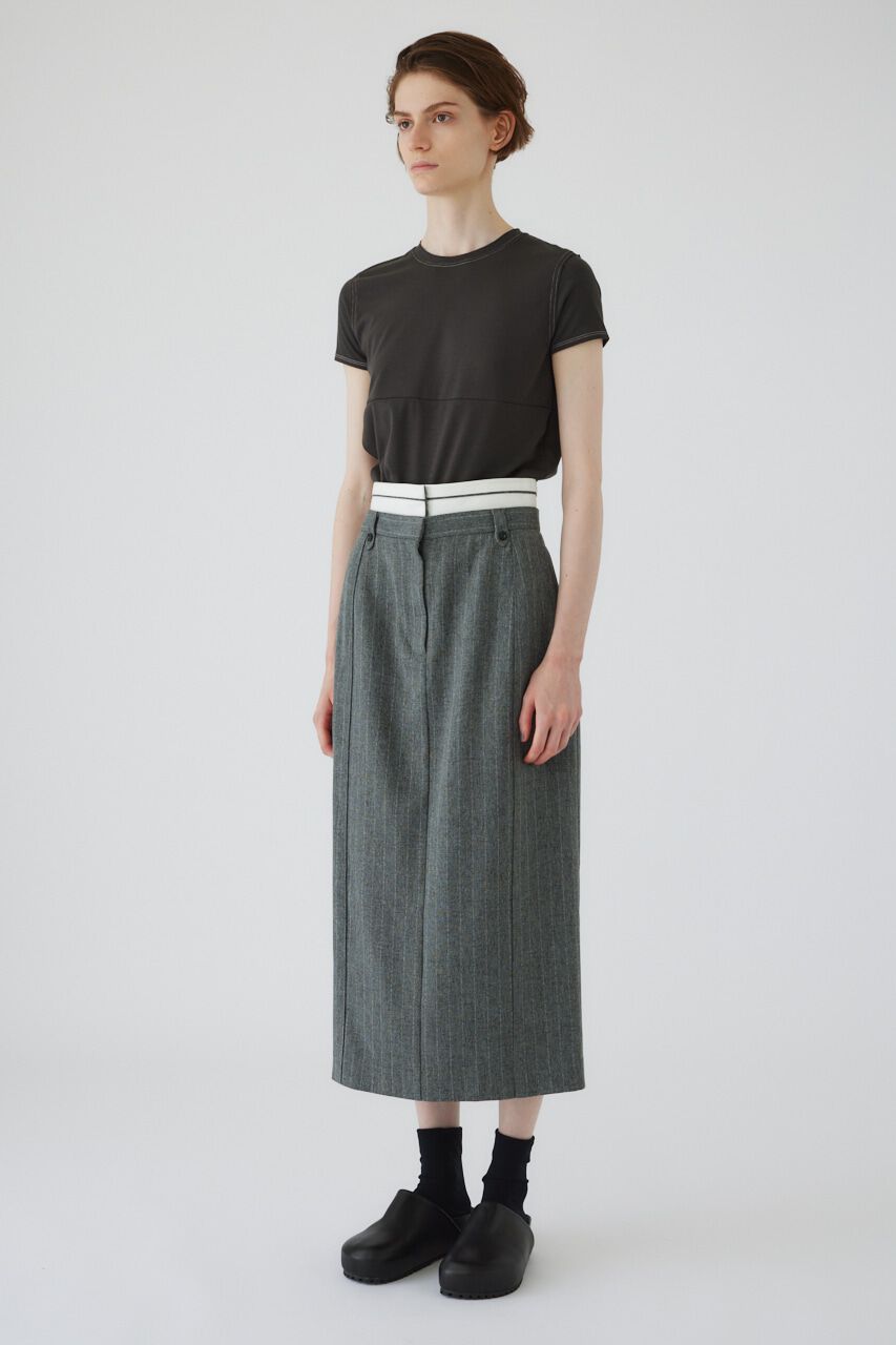 RIM.ARK 「Color changing stitch T/SH」|Tシャツ・カットソー|