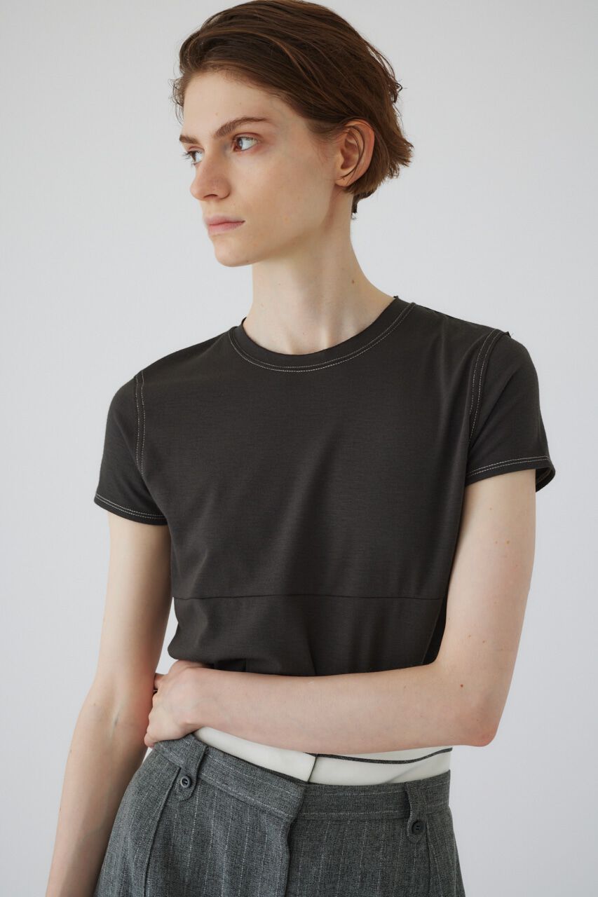 RIM.ARK 「Color changing stitch T/SH」|Tシャツ・カットソー|