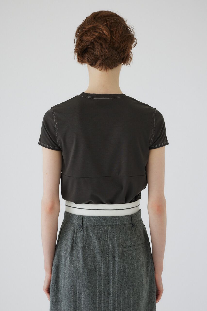 RIM.ARK 「Color changing stitch T/SH」|Tシャツ・カットソー|