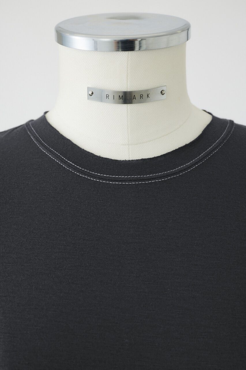 RIM.ARK 「Color changing stitch T/SH」|Tシャツ・カットソー|