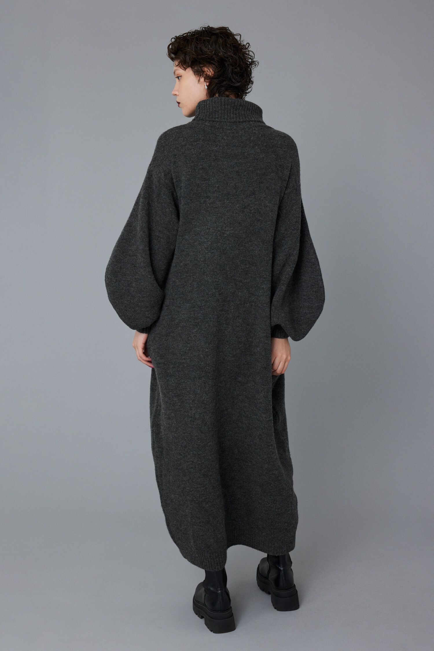 HeRIN.CYE「Cocoon long one-piece」|ワンピース|