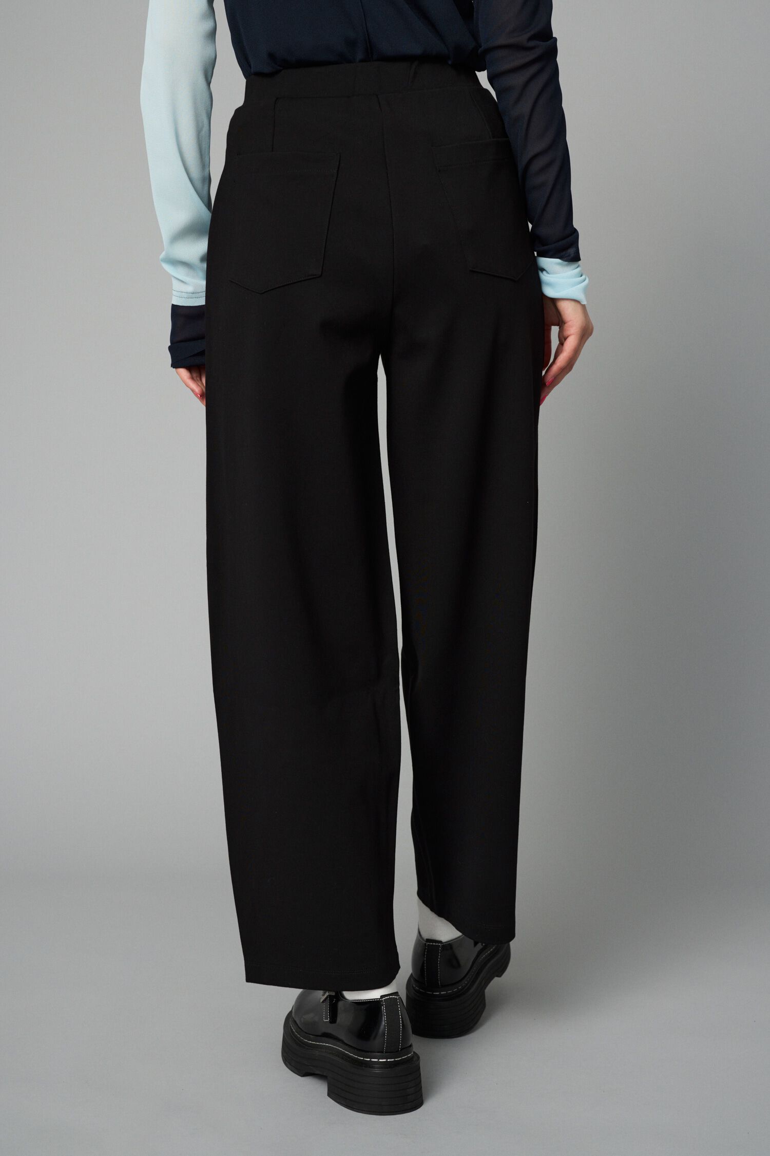 HeRIN.CYE「ponte cocoon pants」|その他|