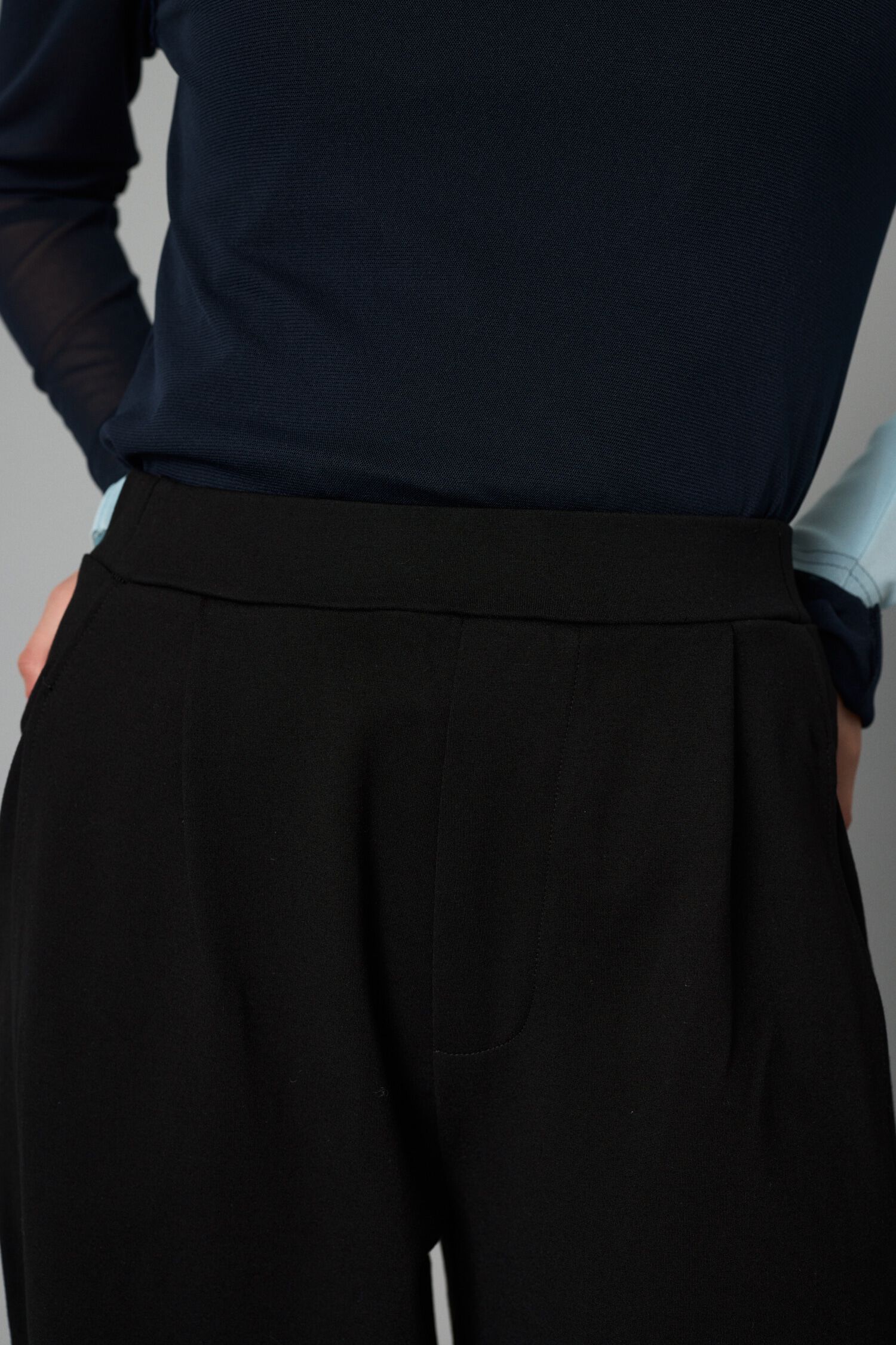 HeRIN.CYE「ponte cocoon pants」|その他|