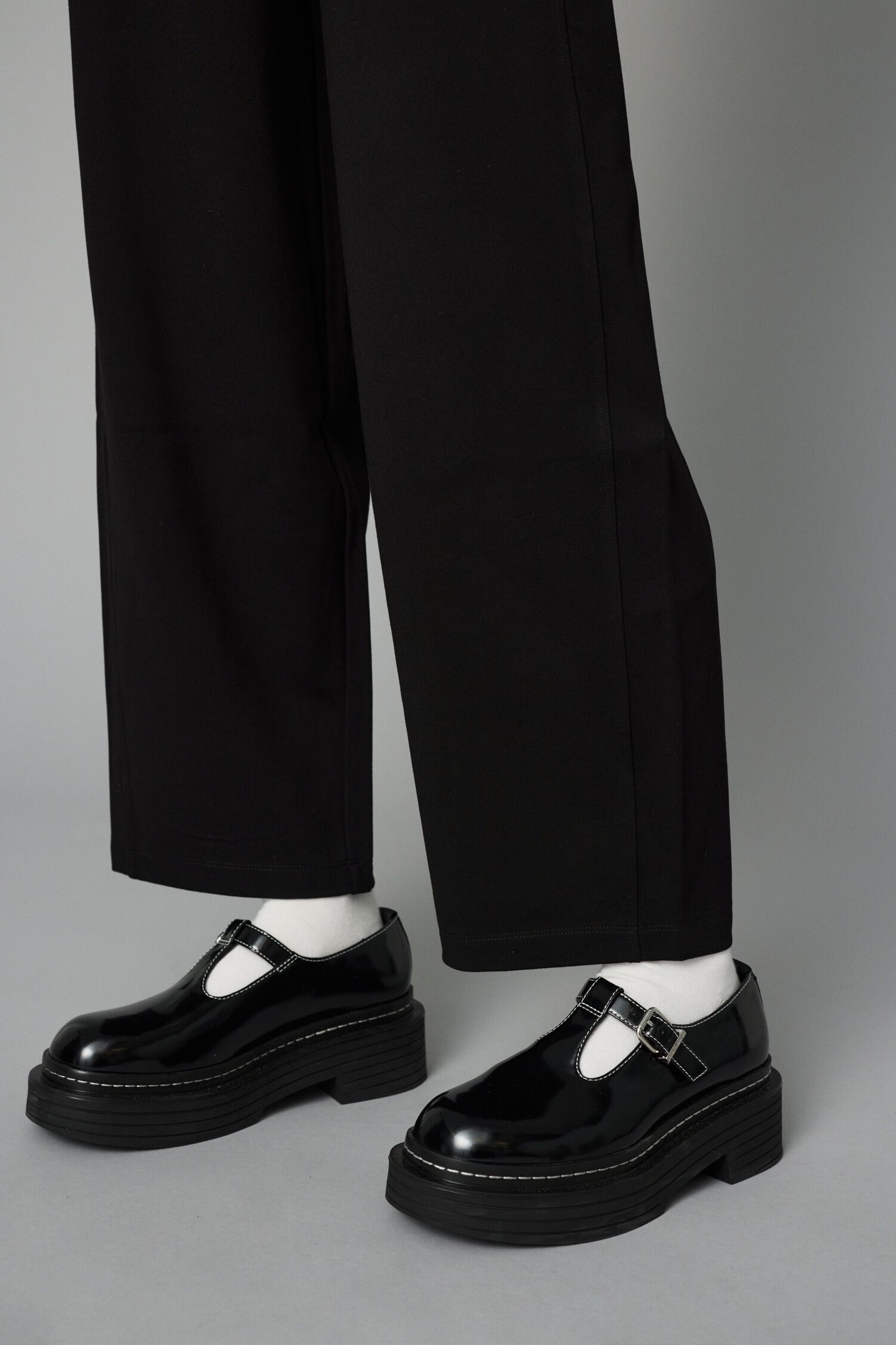 HeRIN.CYE「ponte cocoon pants」|その他|