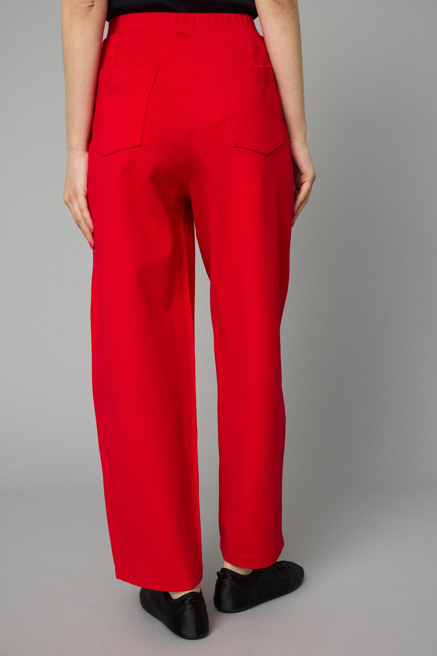 HeRIN.CYE「ponte cocoon pants」|その他|